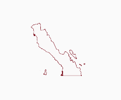 Limite Oficial del Nuevo Municipio de San Quintin, B.C.